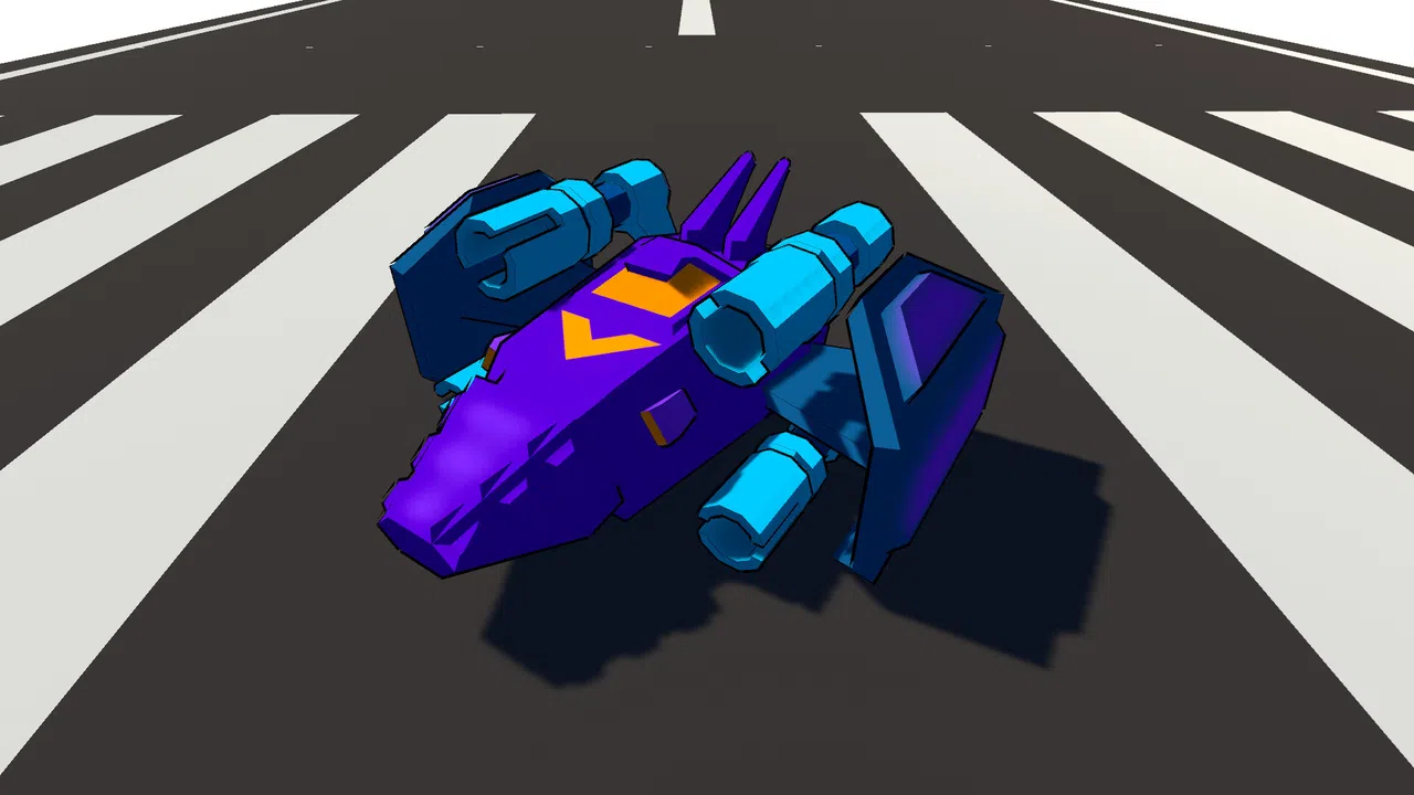 Fly Over! 100KM! Mountains! - Hangar No. 1 Screenshot 2