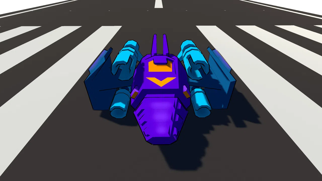 Fly Over! 100KM! Mountains! - Hangar No. 1 Screenshot 1
