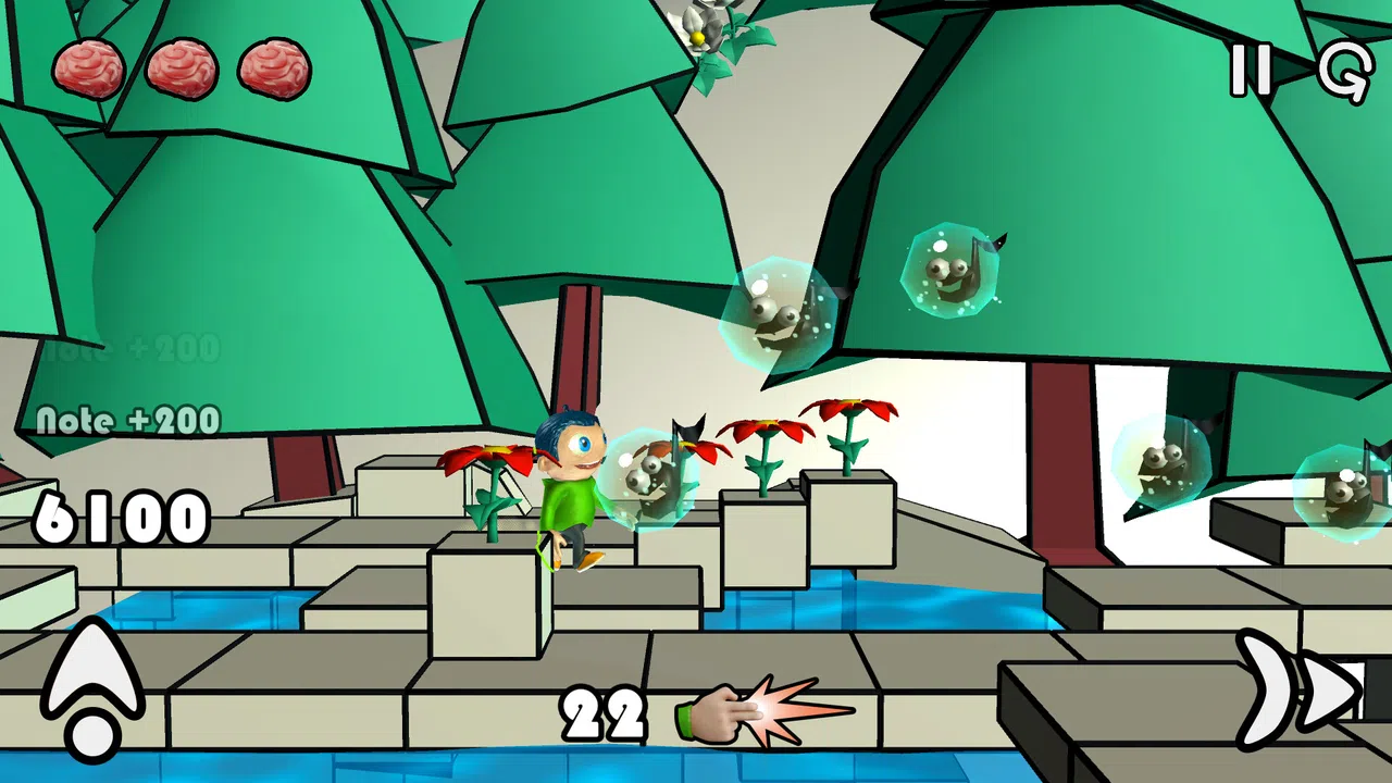 o_Ossel´s Odyssey Screenshot 3