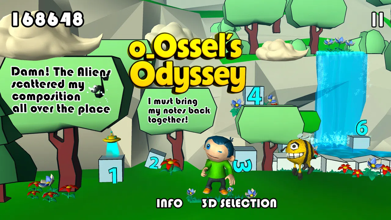 o_Ossel´s Odyssey Screenshot 0