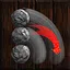 Three in a row icon
