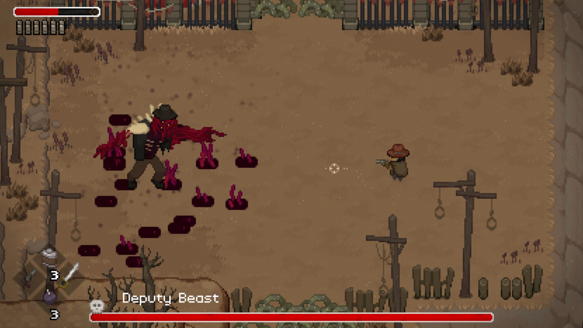 Tombwater Demo Screenshot 5