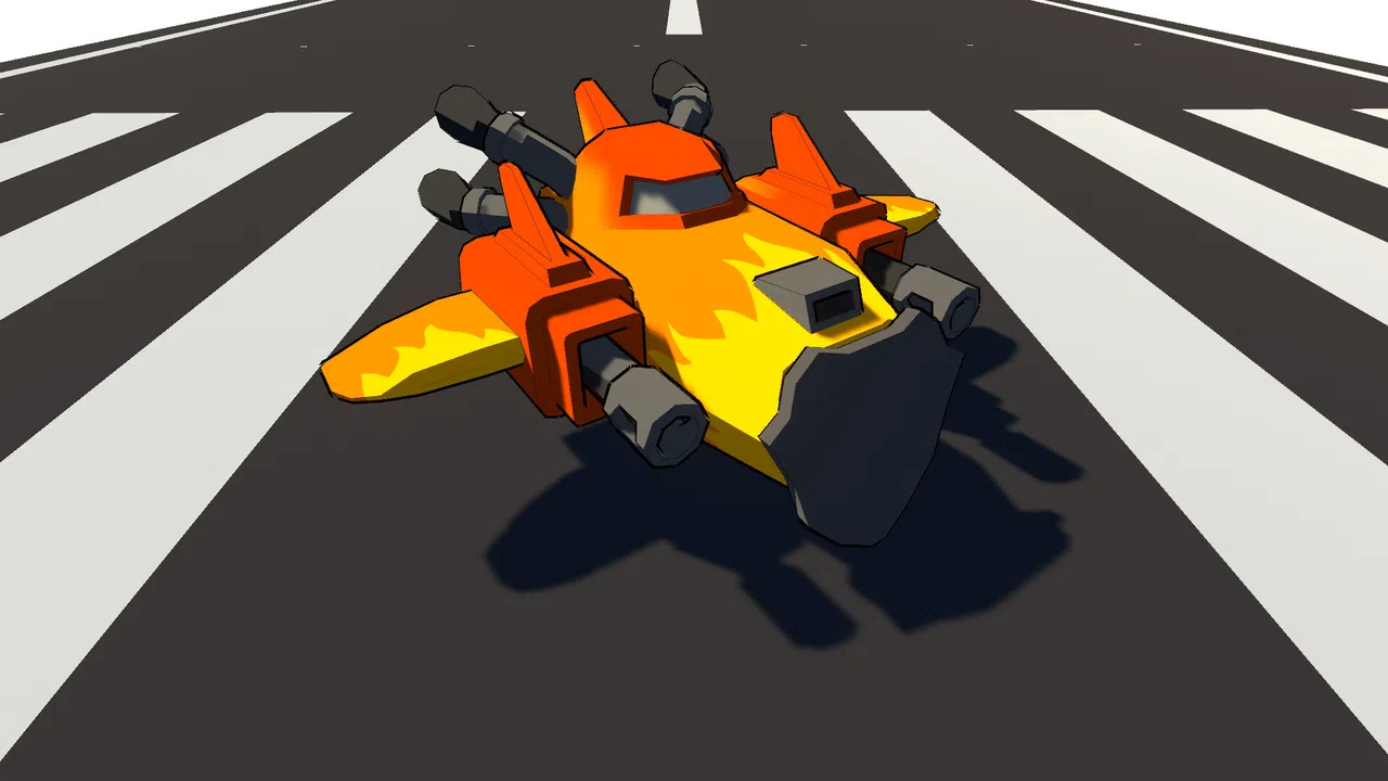Fly Over! 100KM! Mountains! - Hangar No. 3 Screenshot 0