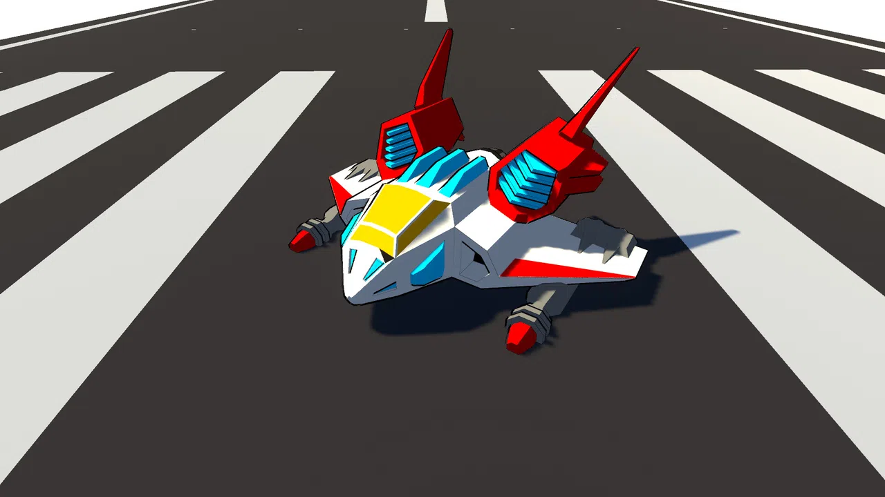 Fly Over! 100KM! Mountains! - Hangar No. 2 Screenshot 2