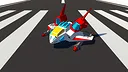 Fly Over! 100KM! Mountains! - Hangar No. 2 Screenshot 2