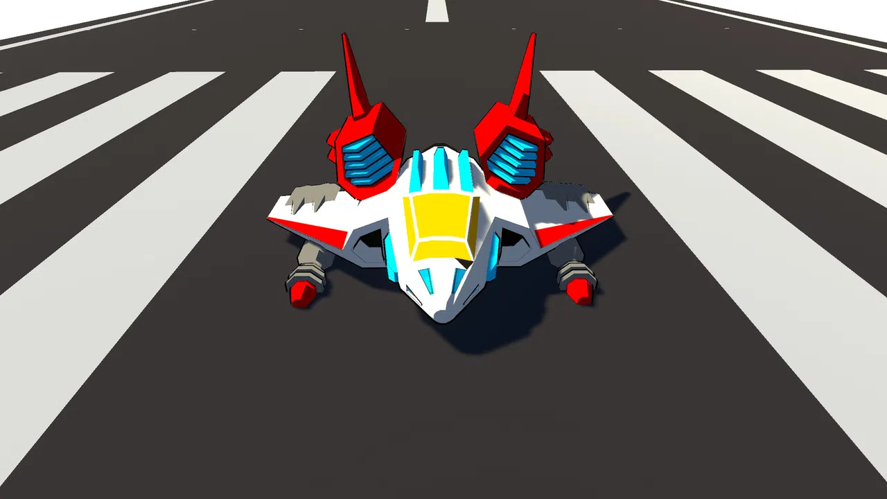 Fly Over! 100KM! Mountains! - Hangar No. 2 Screenshot 1