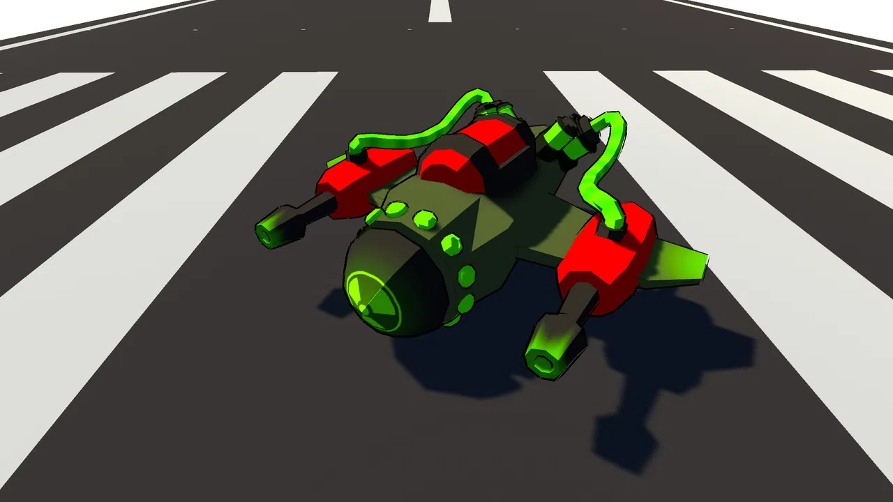 Fly Over! 100KM! Mountains! - Hangar No. 5 Screenshot 2