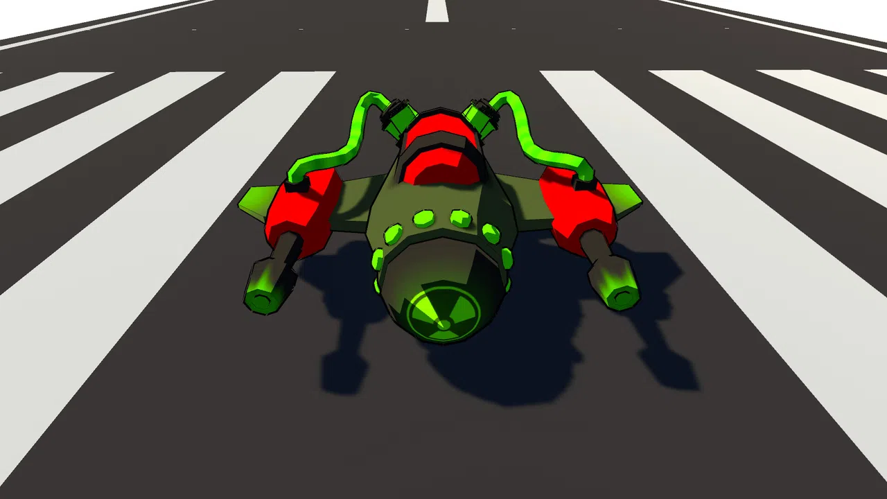 Fly Over! 100KM! Mountains! - Hangar No. 5 Screenshot 1