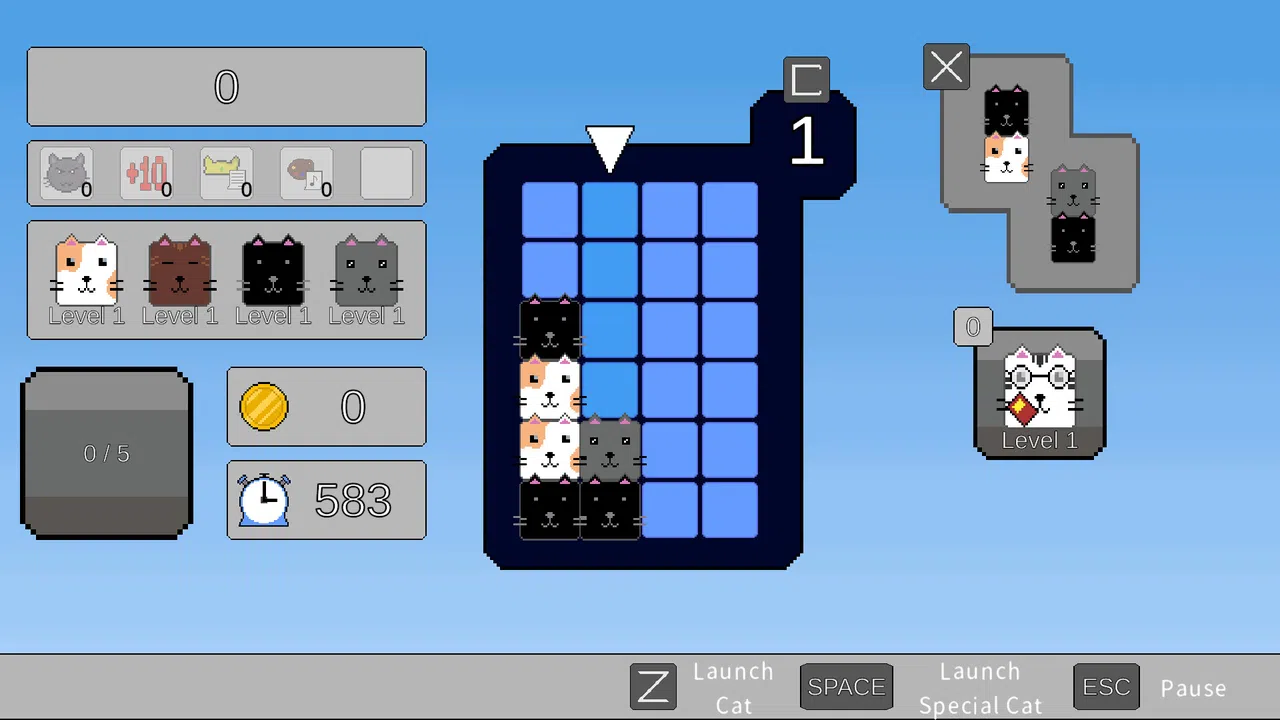 Cat Puzzle Screenshot 2
