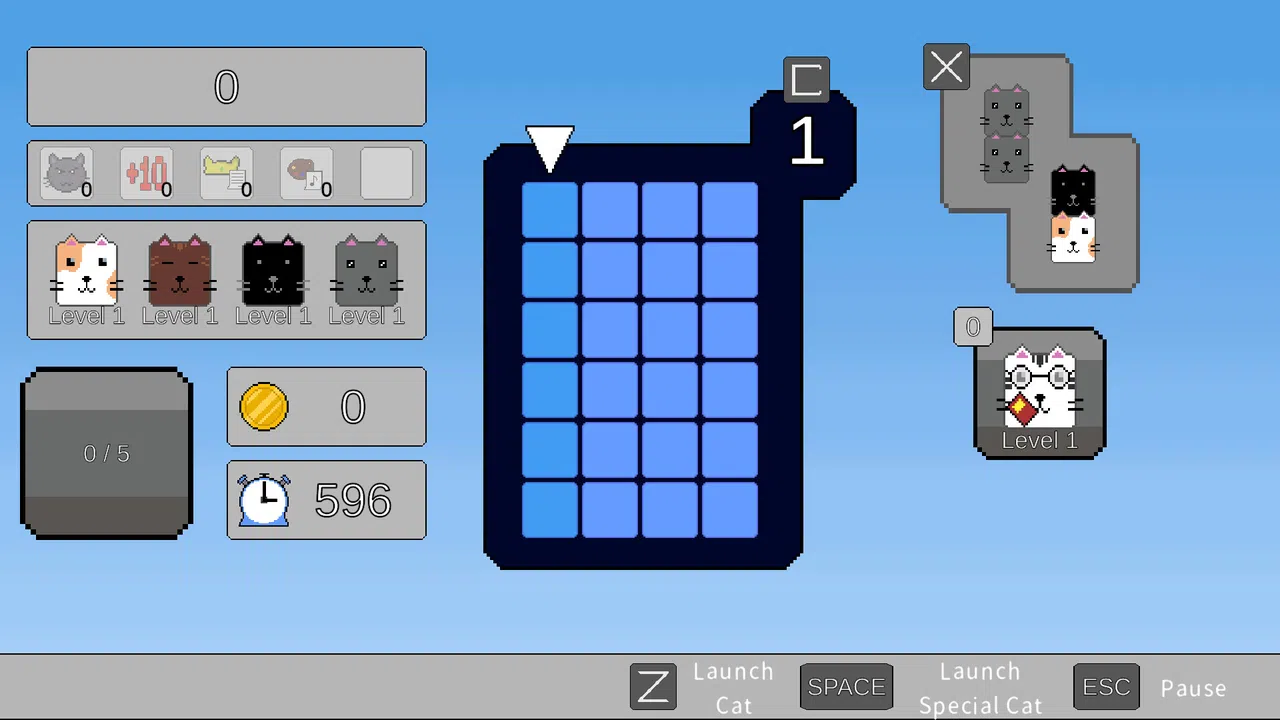 Cat Puzzle Screenshot 0