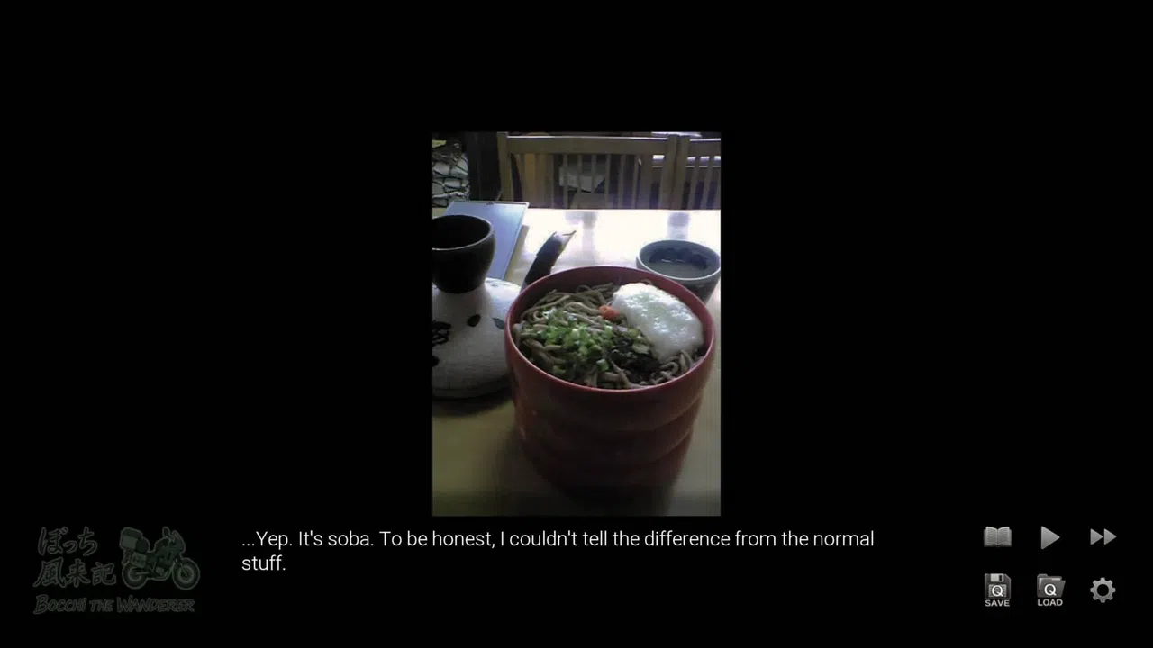 Bocchi the Wanderer: A NEET's Solo Ride Around Japan Screenshot 2