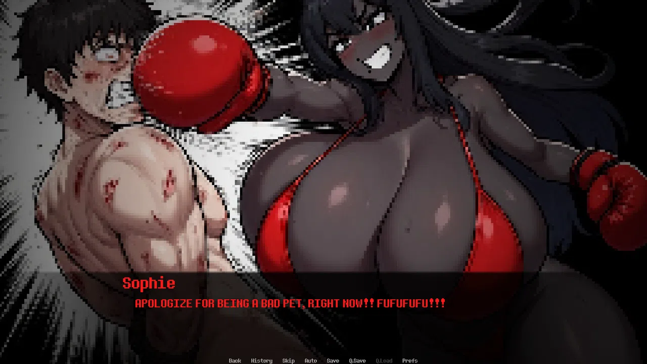Femdom Girlfriend 6: Selene, the Mega-Bitch Screenshot 4