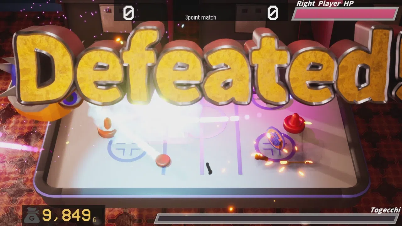 Get Rich with Air Hockey! — Earn more coins with each hit. — Screenshot 5