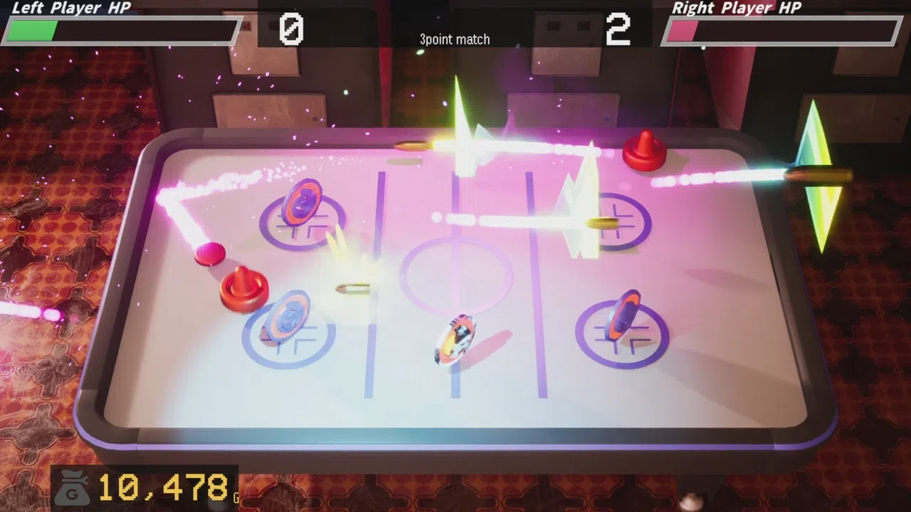 Get Rich with Air Hockey! — Earn more coins with each hit. — Screenshot 3