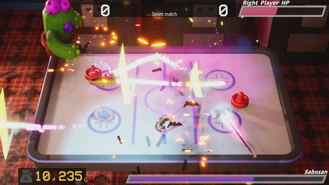 Get Rich with Air Hockey! — Earn more coins with each hit. — Screenshot 0