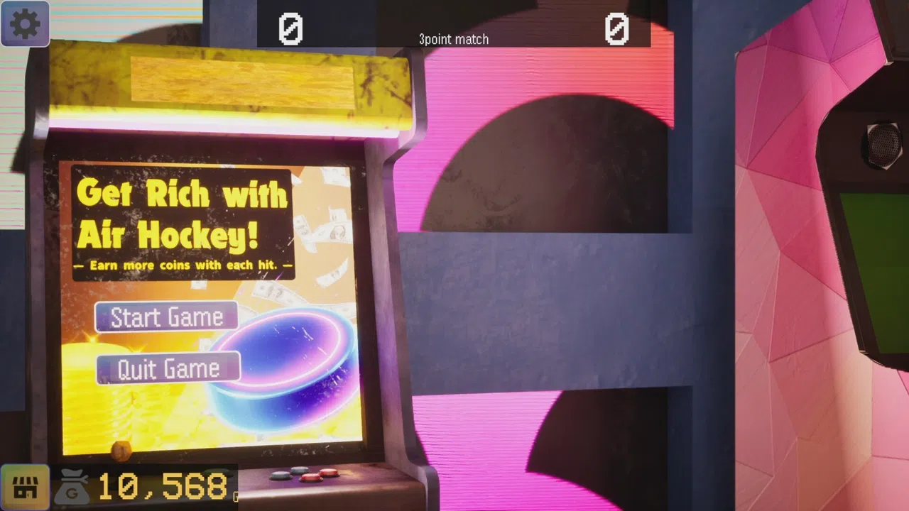 Get Rich with Air Hockey! — Earn more coins with each hit. — Screenshot 1