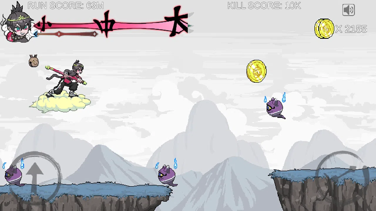서유기 런: Wukong Run Screenshot 3