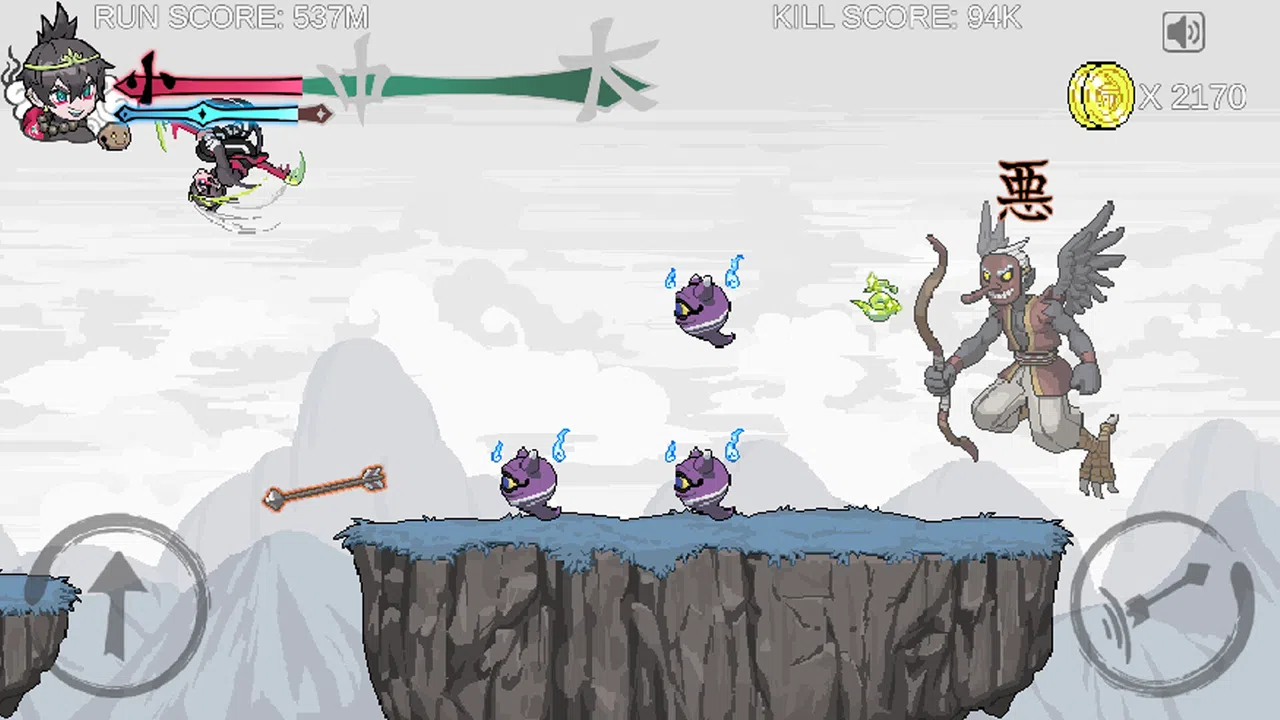 서유기 런: Wukong Run Screenshot 1