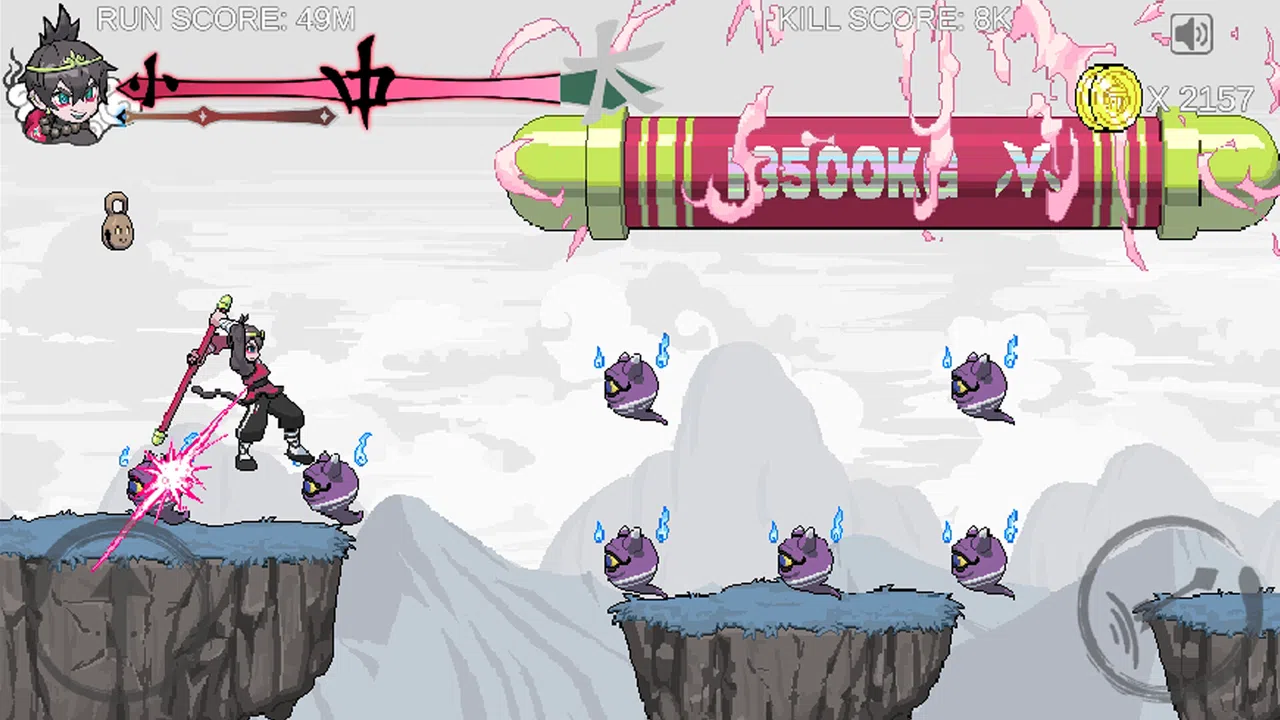 서유기 런: Wukong Run Screenshot 2