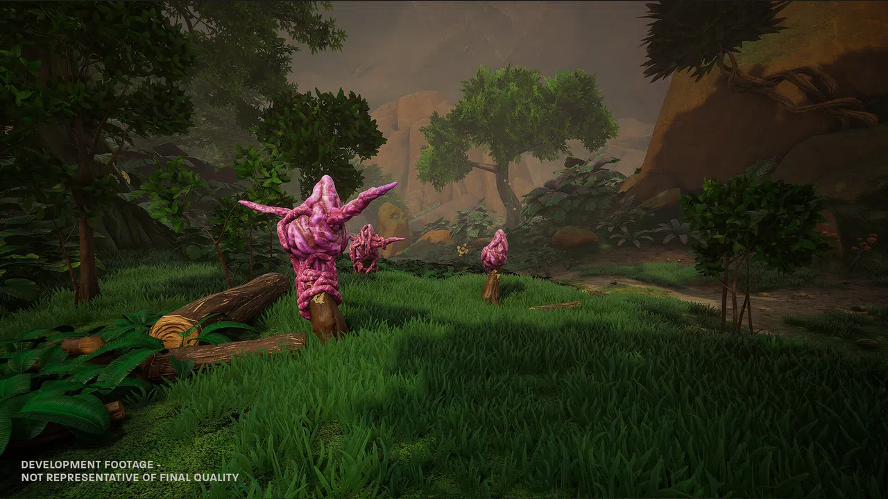 Blind Descent Demo Screenshot 4
