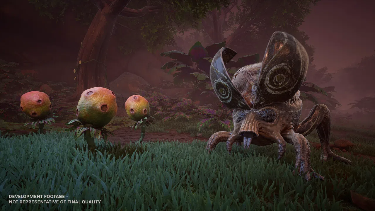 Blind Descent Demo Screenshot 1