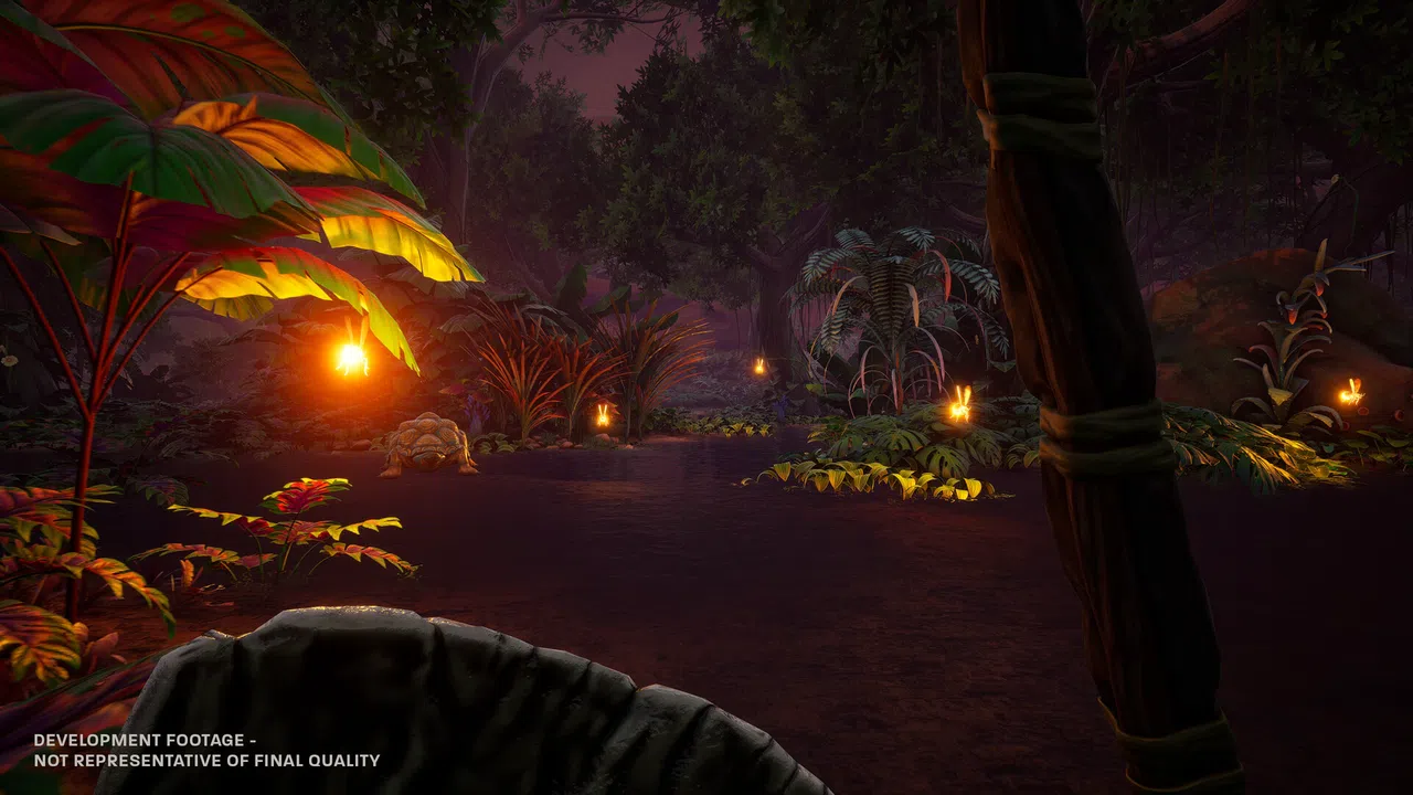 Blind Descent Demo Screenshot 3