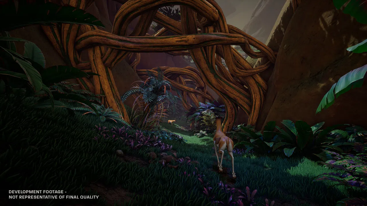 Blind Descent Demo Screenshot 8