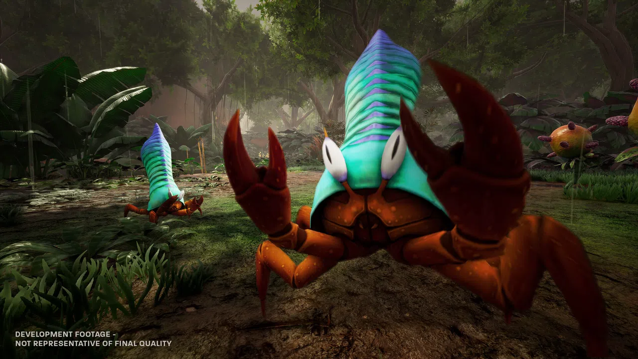 Blind Descent Demo Screenshot 9