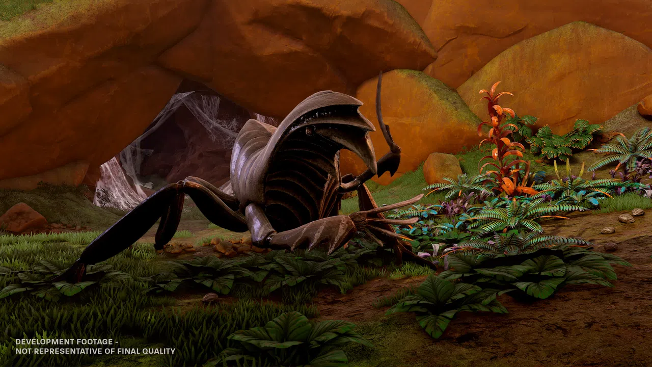 Blind Descent Demo Screenshot 5