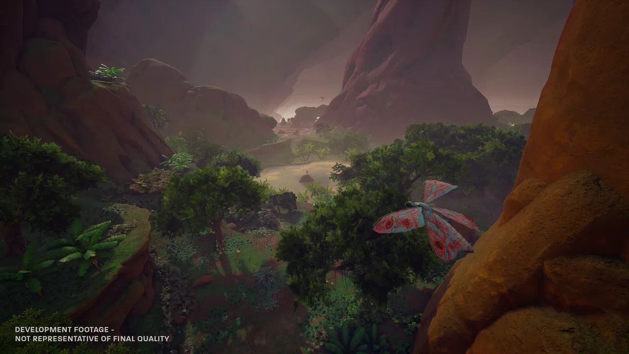 Blind Descent Demo Screenshot 6
