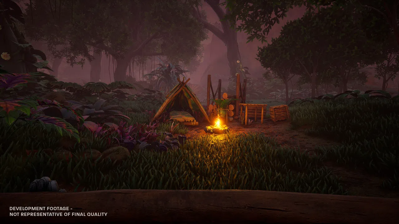 Blind Descent Demo Screenshot 0