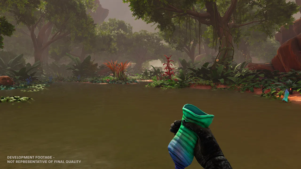 Blind Descent Demo Screenshot 7