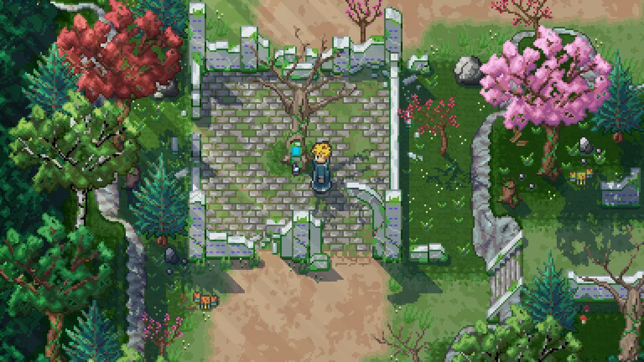 Echoes of Tomorrow Screenshot 1