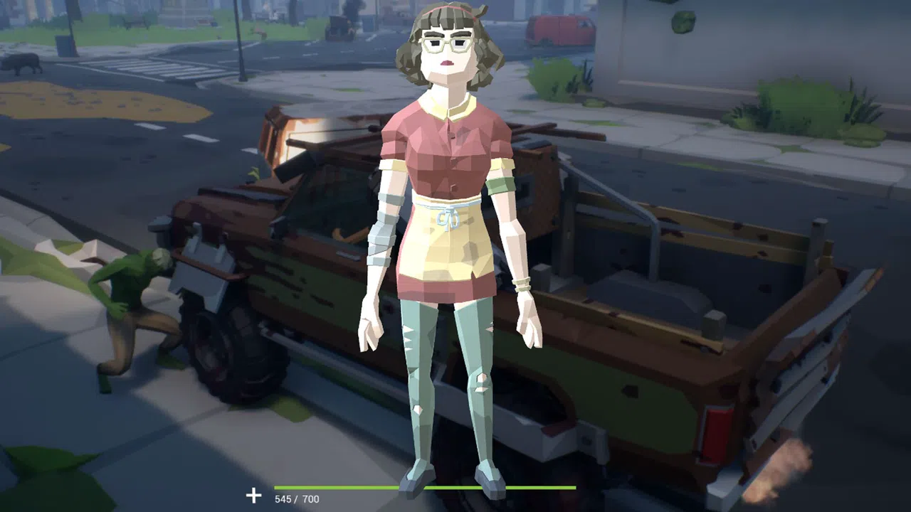 LivingForest Tired Waitress Screenshot 0
