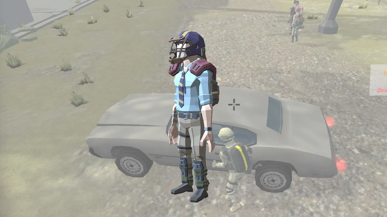 LivingBattle Rugby Office Worker Screenshot 0