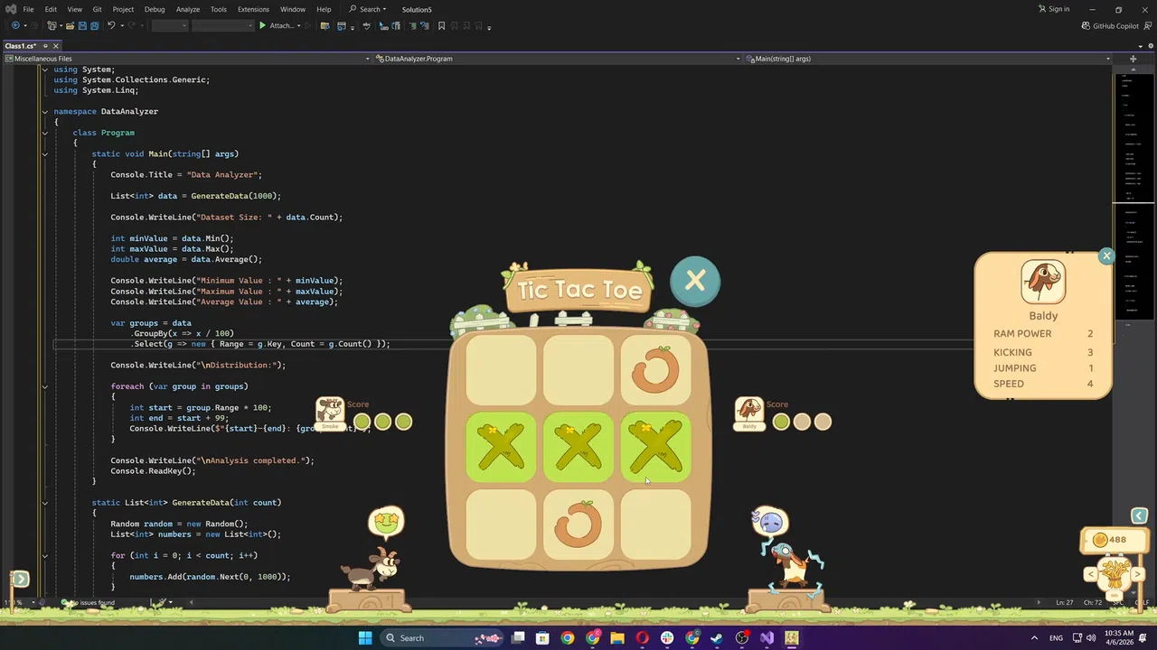 Tame-a-goat-chi Demo Screenshot 2