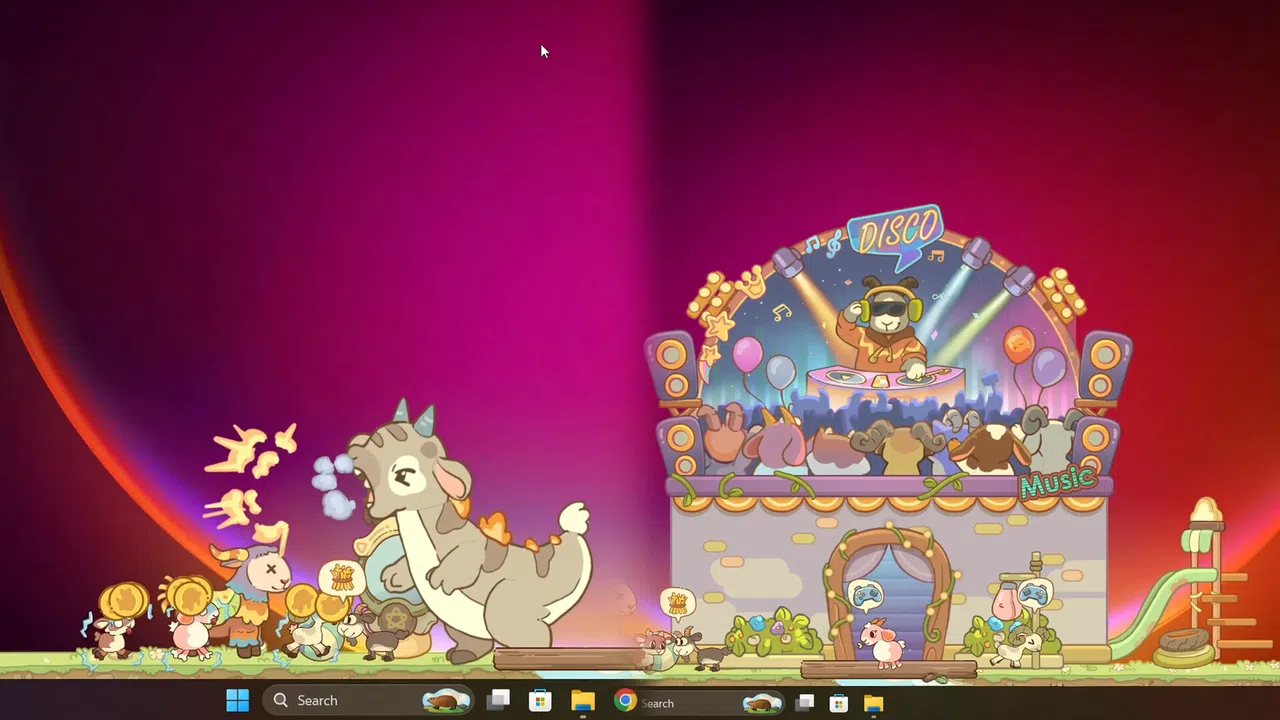 Tame-a-goat-chi Demo Screenshot 4