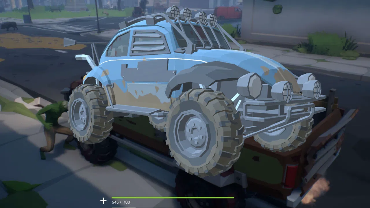 LivingForest Dirty Buggy Screenshot 0