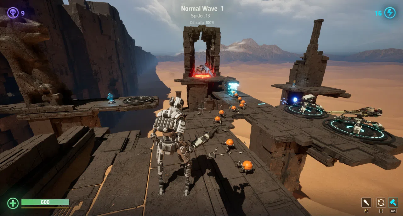 Eternal Towers Screenshot 3