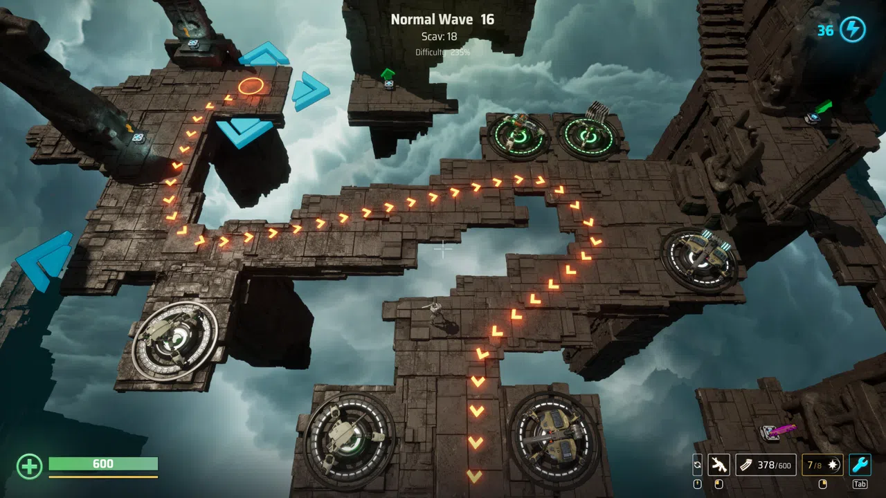 Eternal Towers Screenshot 0