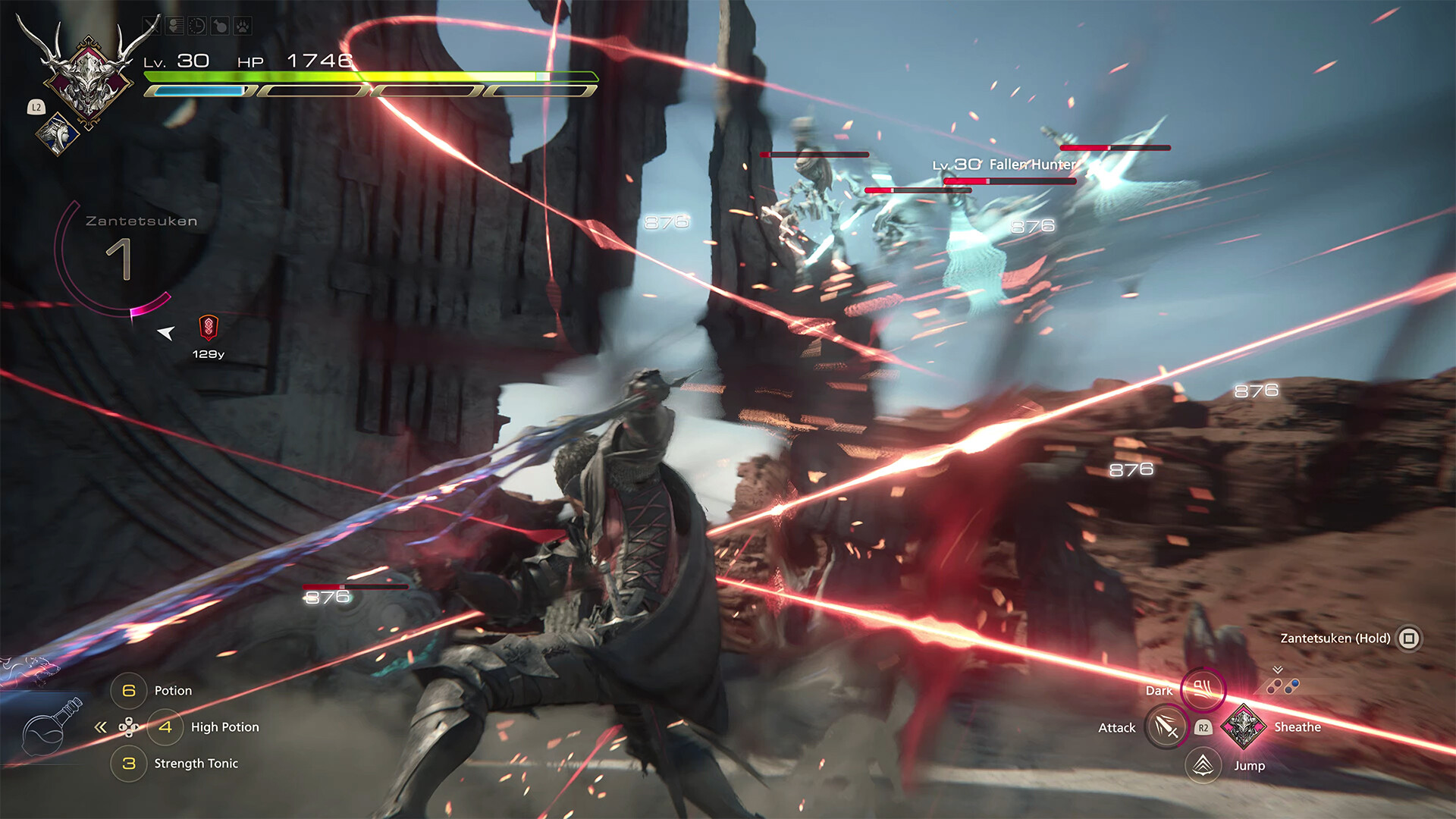 FINAL FANTASY XVI Screenshot 4