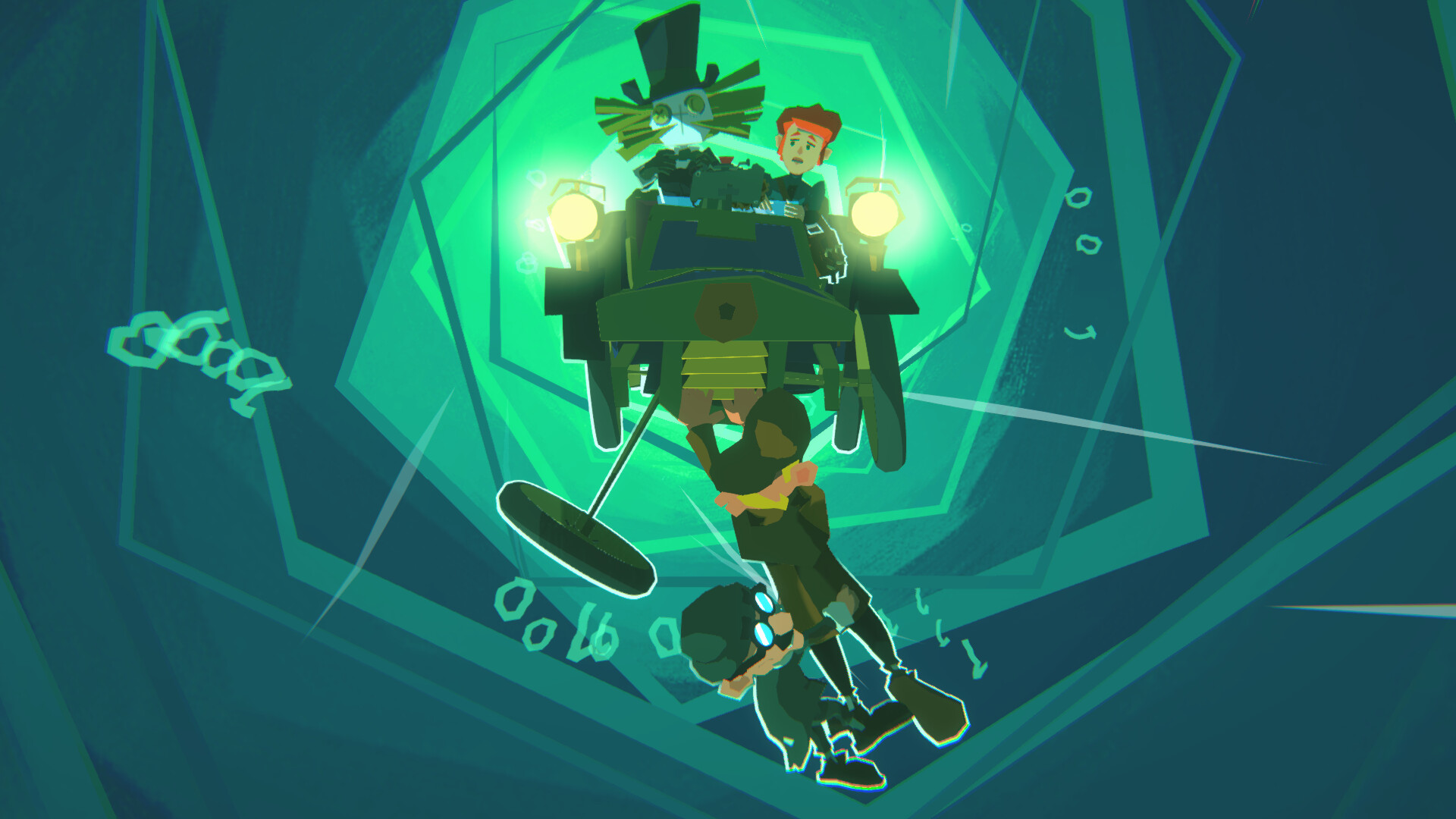 Crushed In Time Demo Screenshot 1