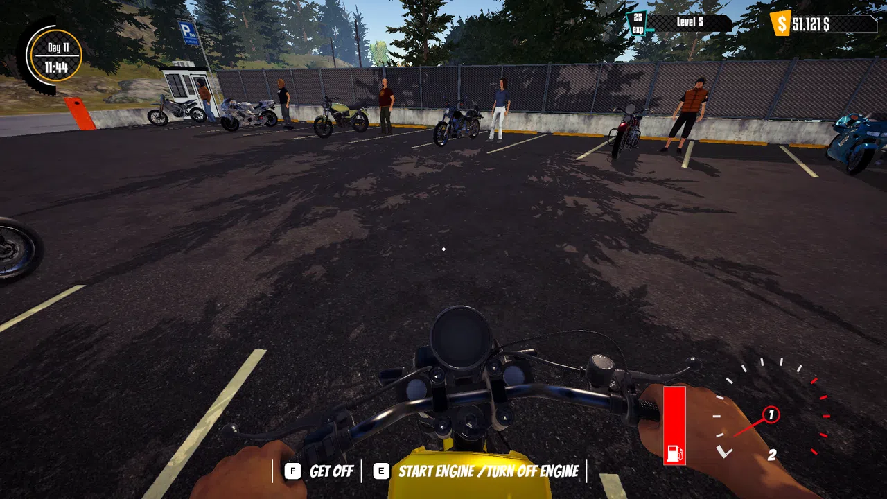 Motorcycle For Sale Simulator Demo Screenshot 9