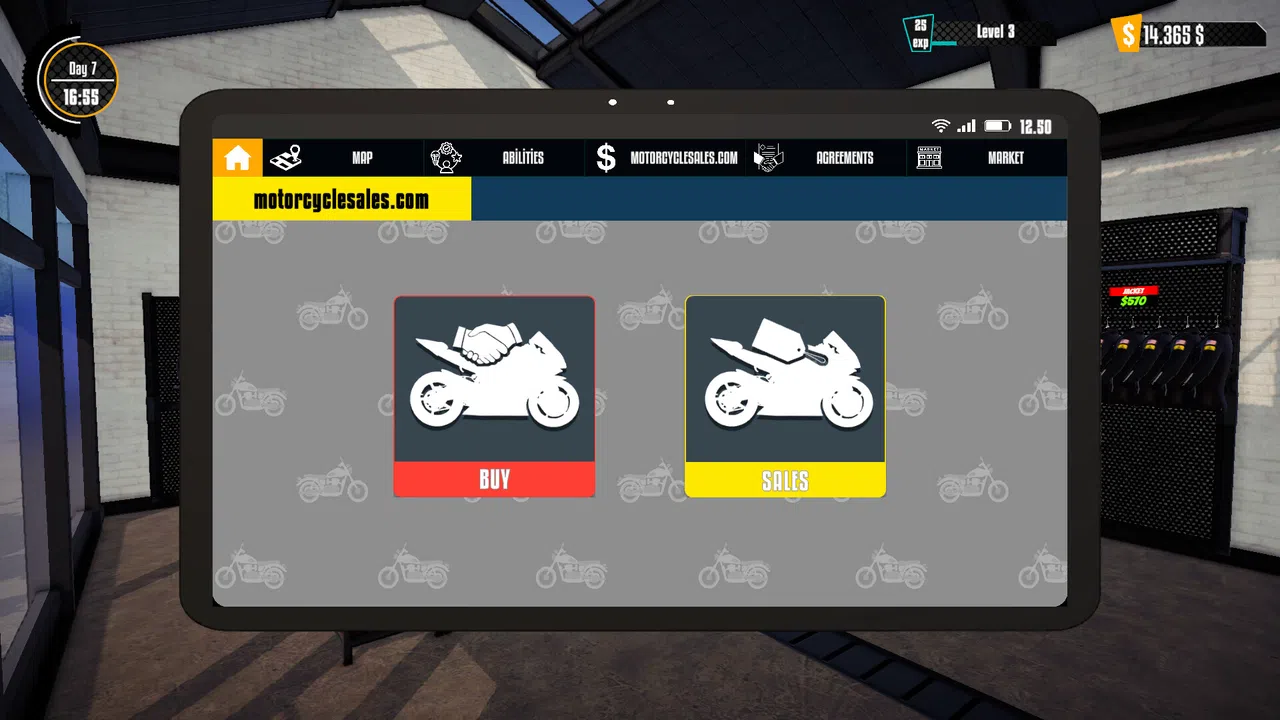 Motorcycle For Sale Simulator Demo Screenshot 8