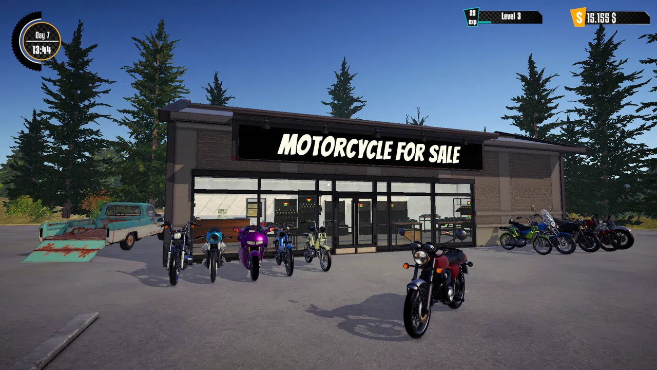 Motorcycle For Sale Simulator Demo Screenshot 0