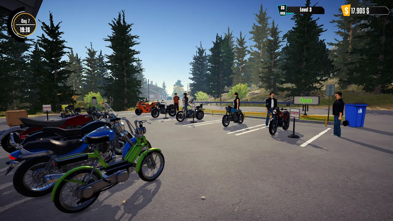 Motorcycle For Sale Simulator Demo Screenshot 1