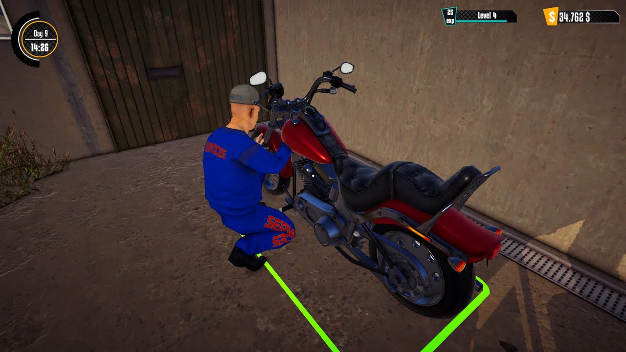 Motorcycle For Sale Simulator Demo Screenshot 7