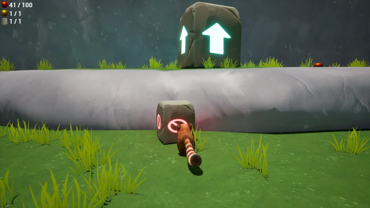 Lumen the Red Panda Screenshot 1