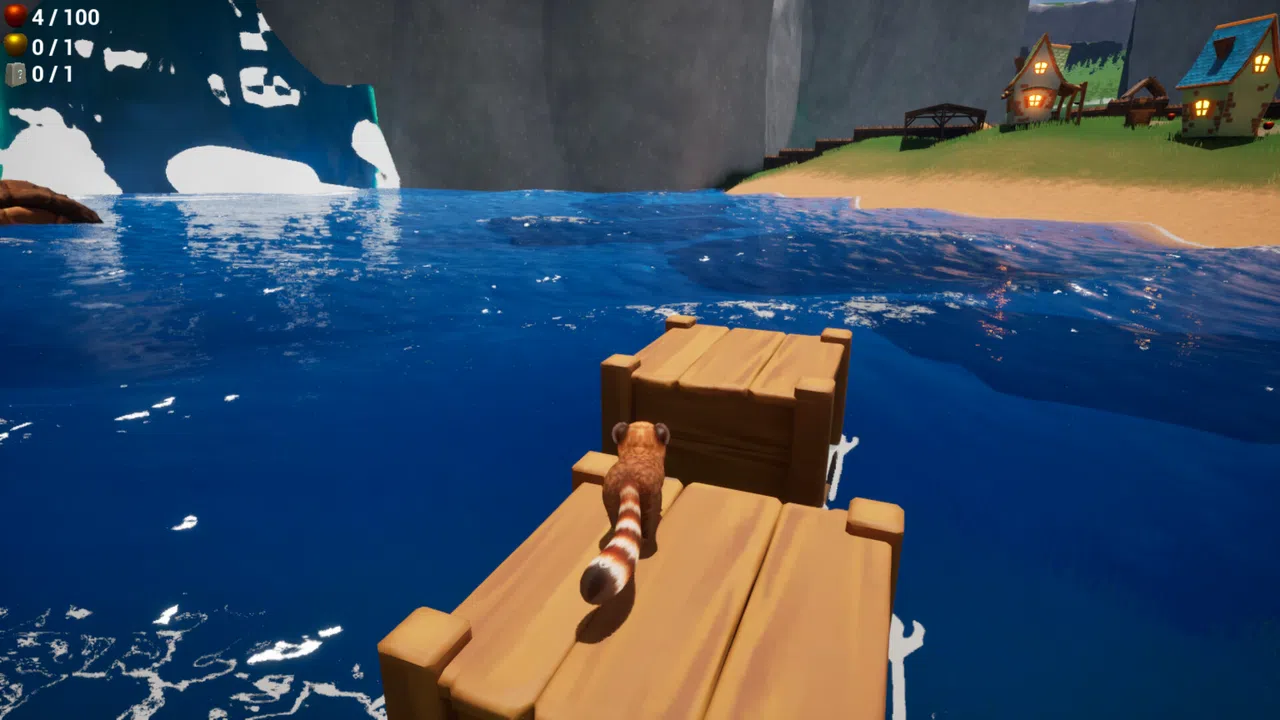 Lumen the Red Panda Screenshot 2