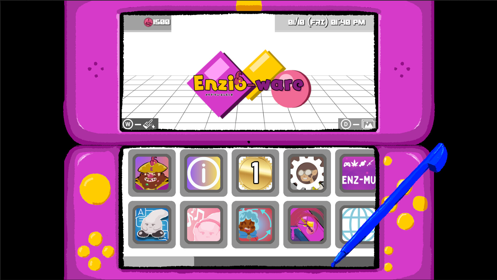 Enzio-Ware Screenshot 0